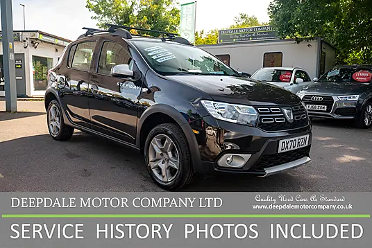 2020 Dacia Sandero Stepway 0.9 Comfort TCe