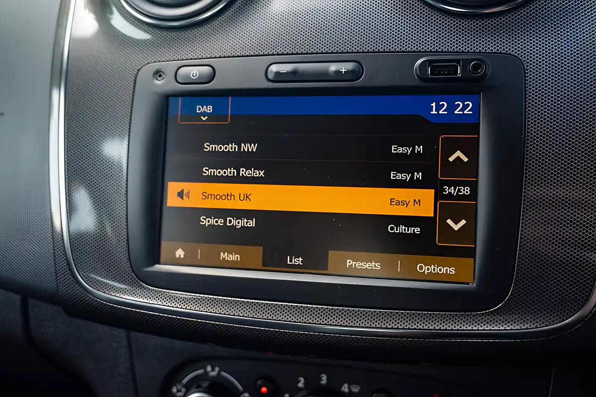 Used 2020 Dacia Sandero Stepway Comfort Pearl Black - Interior and Exterior details 15