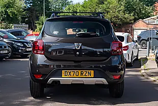 Used 2020 Dacia Sandero Stepway Comfort Pearl Black - Interior and Exterior details 7