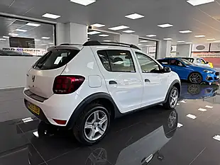 Used 2020 Dacia Sandero Stepway Essential White - Interior and Exterior details 2