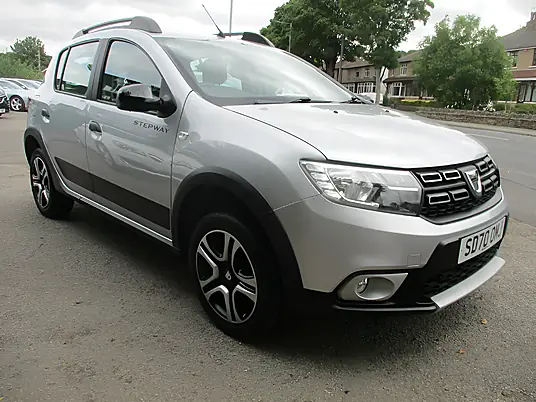 2020 Dacia Sandero Stepway SE Twenty 0.9 TCe