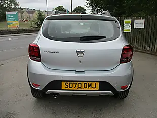 Used 2020 Dacia Sandero Stepway Se Twenty Grey - Interior and Exterior details 6