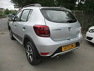 Used 2020 Dacia Sandero Stepway Se Twenty Grey - Interior and Exterior details 7