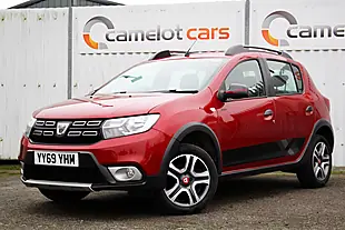 Used 2020 Dacia Sandero Stepway Techroad Red - Interior and Exterior details 2