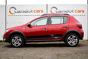Used 2020 Dacia Sandero Stepway Techroad Red - Interior and Exterior details 4