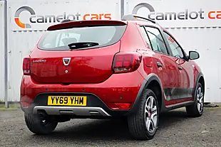 Used 2020 Dacia Sandero Stepway Techroad Red - Interior and Exterior details 6