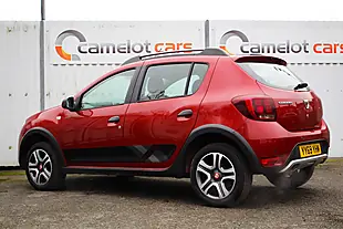 Used 2020 Dacia Sandero Stepway Techroad Red - Interior and Exterior details 7