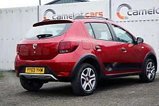 Used 2020 Dacia Sandero Stepway Techroad Red - Interior and Exterior details 8