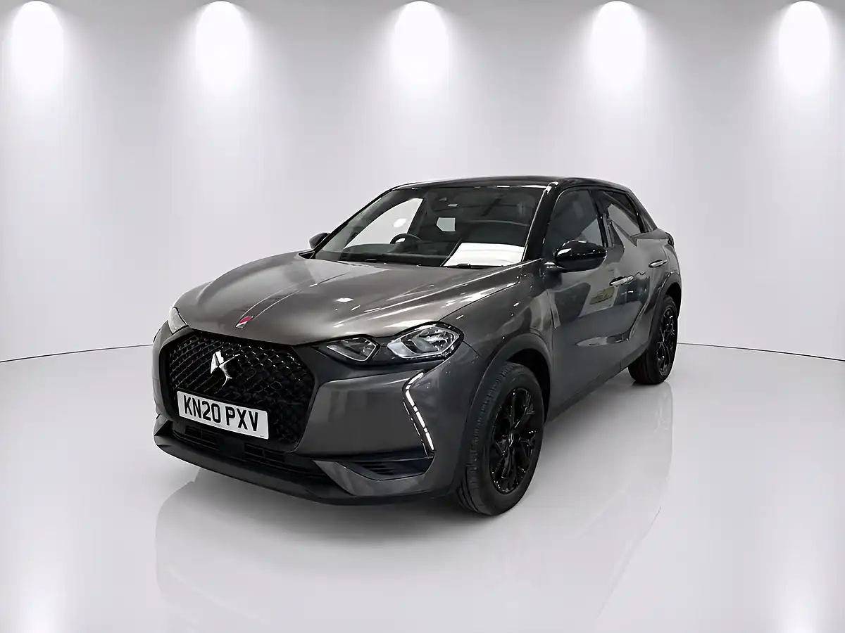 Used 2020 DS Automobiles 4 Performance Line Crossback Grey - Interior and Exterior details 3
