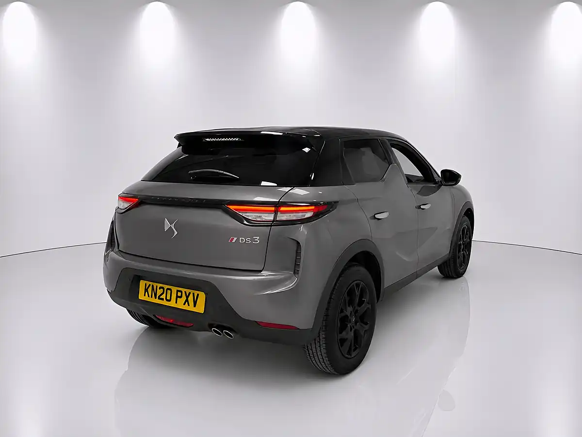 Used 2020 DS Automobiles 4 Performance Line Crossback Grey - Interior and Exterior details 7