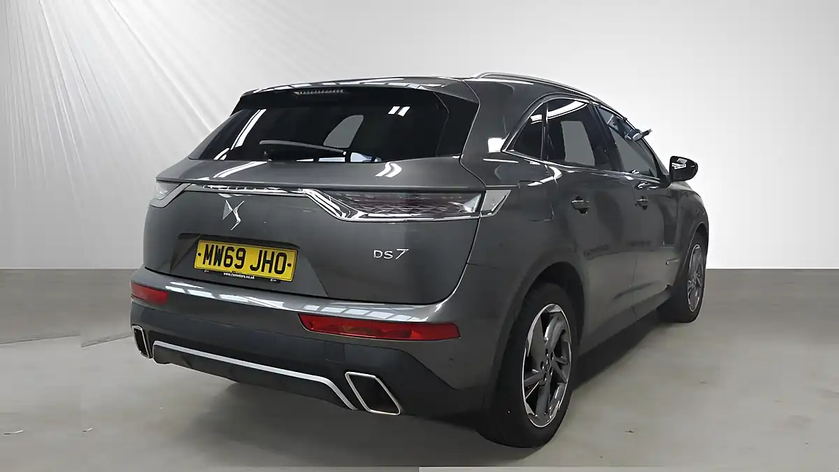 Used 2020 DS Automobiles 4 Prestige Crossback Grey - Interior and Exterior details 13