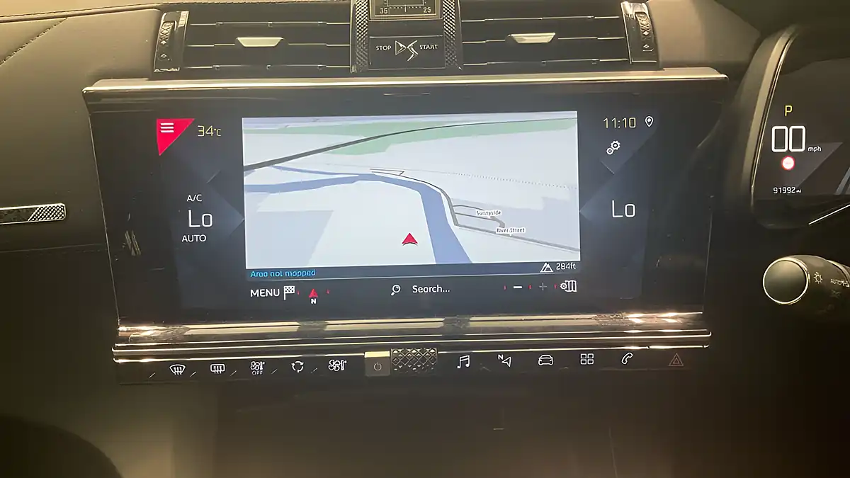 Used 2020 DS Automobiles 4 Prestige Crossback Grey - Interior and Exterior details 16