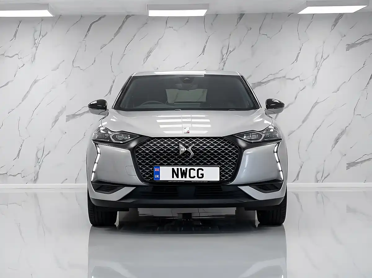 Used 2020 DS Automobiles DS 3 Crossback Performance Line Grey - Interior and Exterior details 2