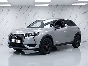 Used 2020 DS Automobiles DS 3 Crossback Performance Line Grey - Interior and Exterior details 3