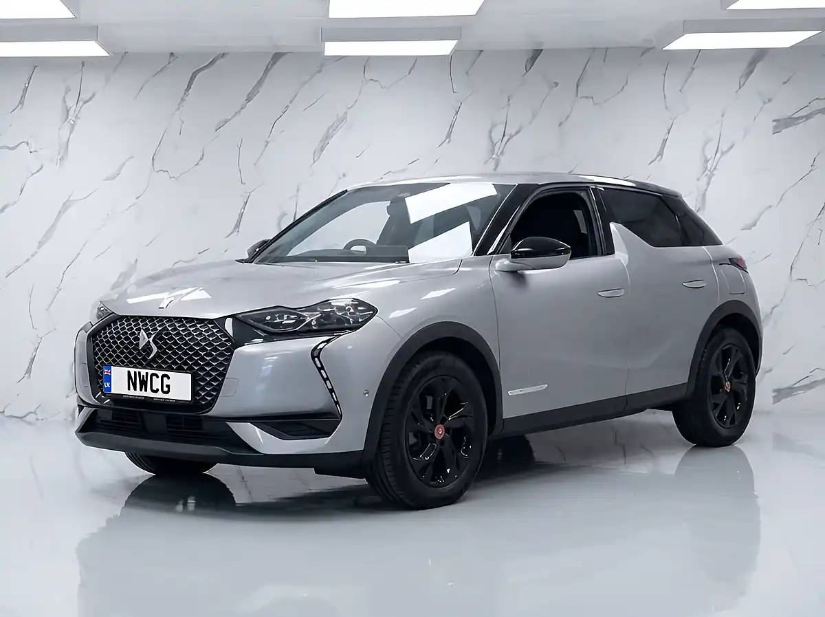 Used 2020 DS Automobiles DS 3 Crossback Performance Line Grey - Interior and Exterior details 3