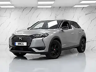 Used 2020 DS Automobiles DS 3 Crossback Performance Line Grey - Interior and Exterior details 4