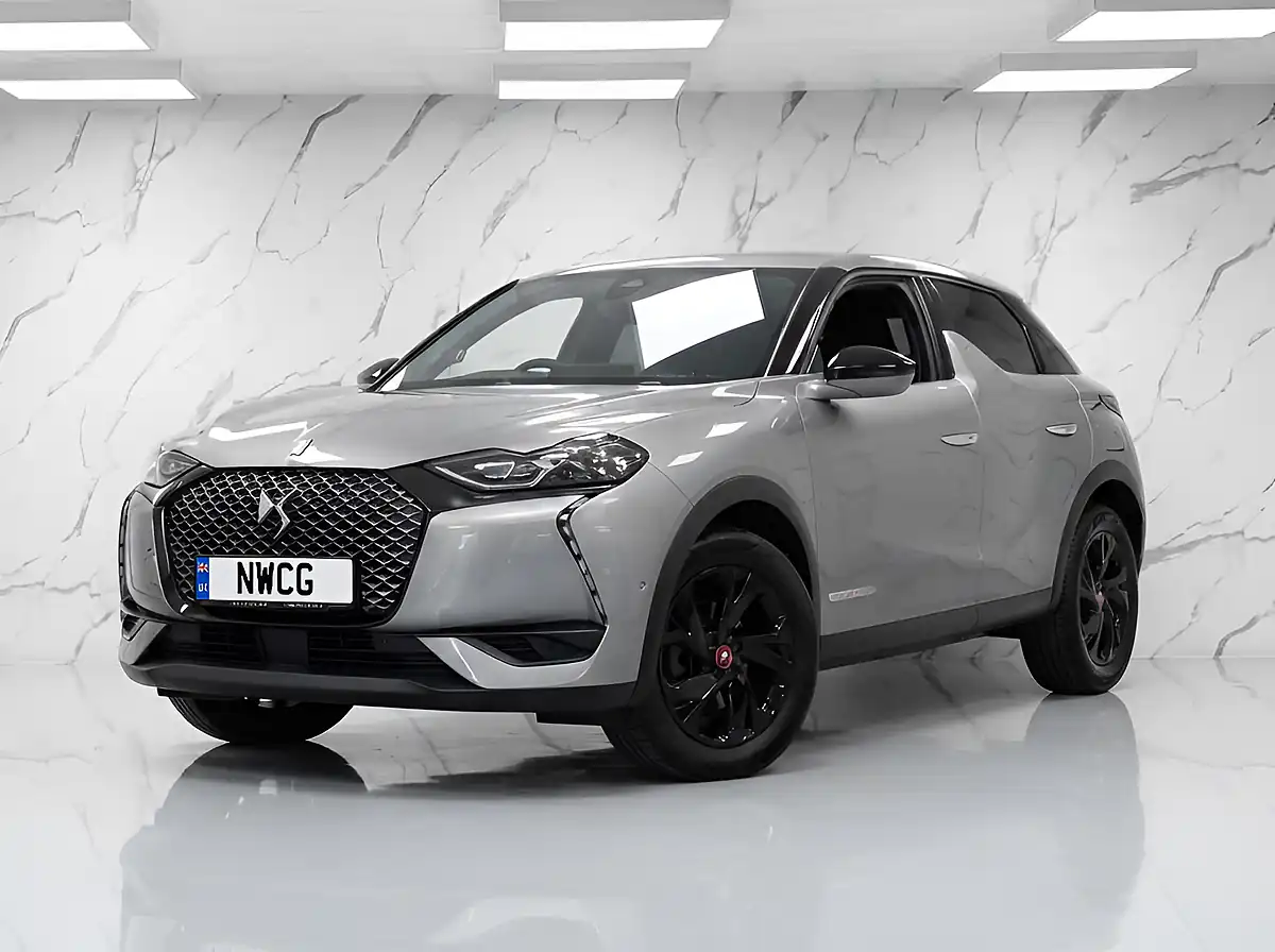 Used 2020 DS Automobiles DS 3 Crossback Performance Line Grey - Interior and Exterior details 4