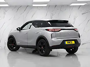 Used 2020 DS Automobiles DS 3 Crossback Performance Line Grey - Interior and Exterior details 5