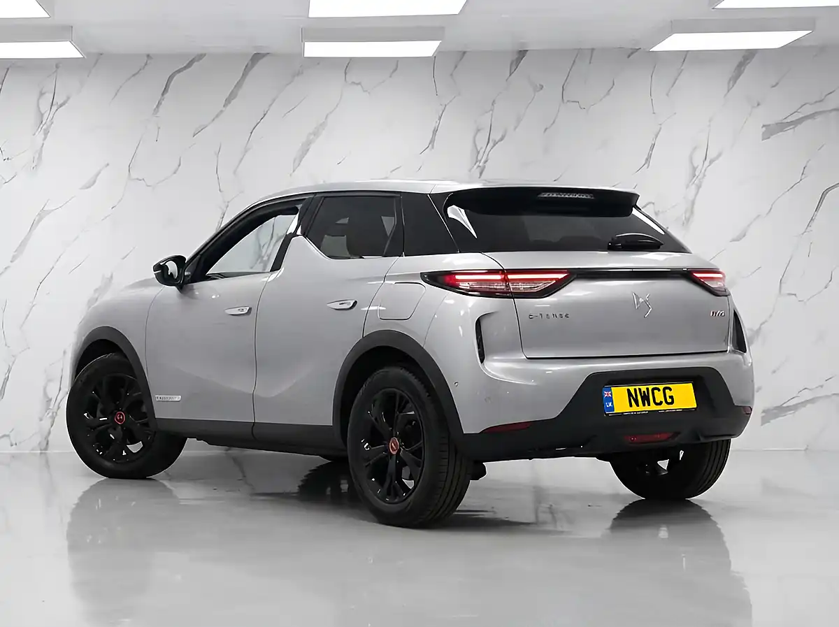 Used 2020 DS Automobiles DS 3 Crossback Performance Line Grey - Interior and Exterior details 5