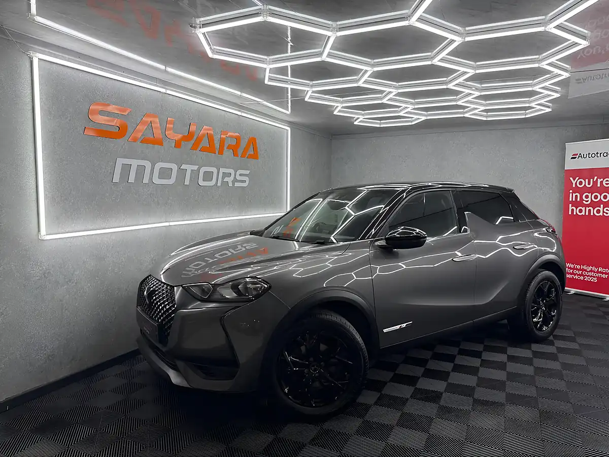 Used 2020 DS Automobiles DS 3 Crossback Performance Line Grey - Front View