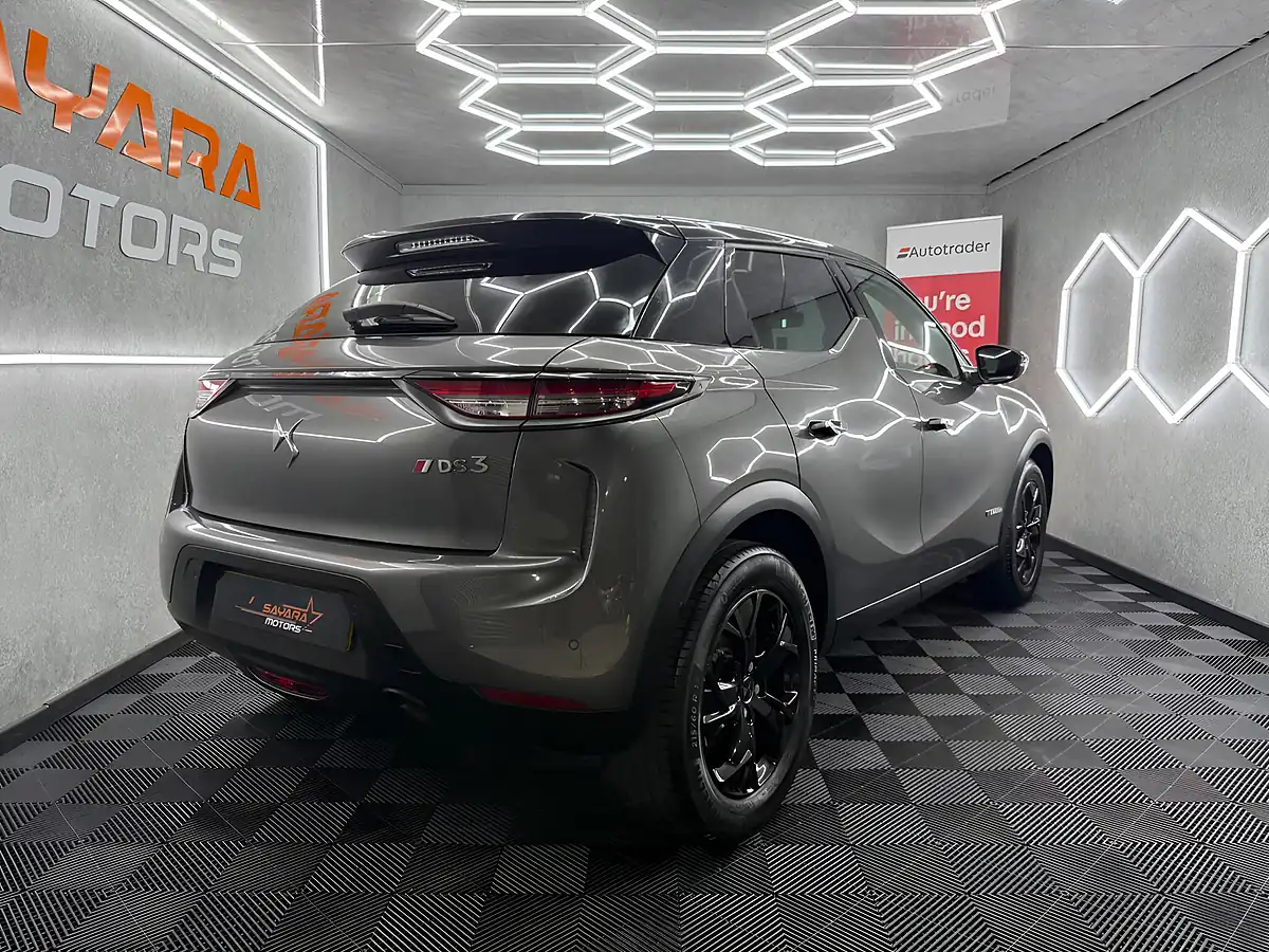 Used 2020 DS Automobiles DS 3 Crossback Performance Line Grey - Interior and Exterior details 10