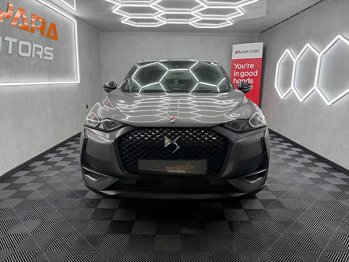 Used 2020 DS Automobiles DS 3 Crossback Performance Line Grey - Interior and Exterior details 3
