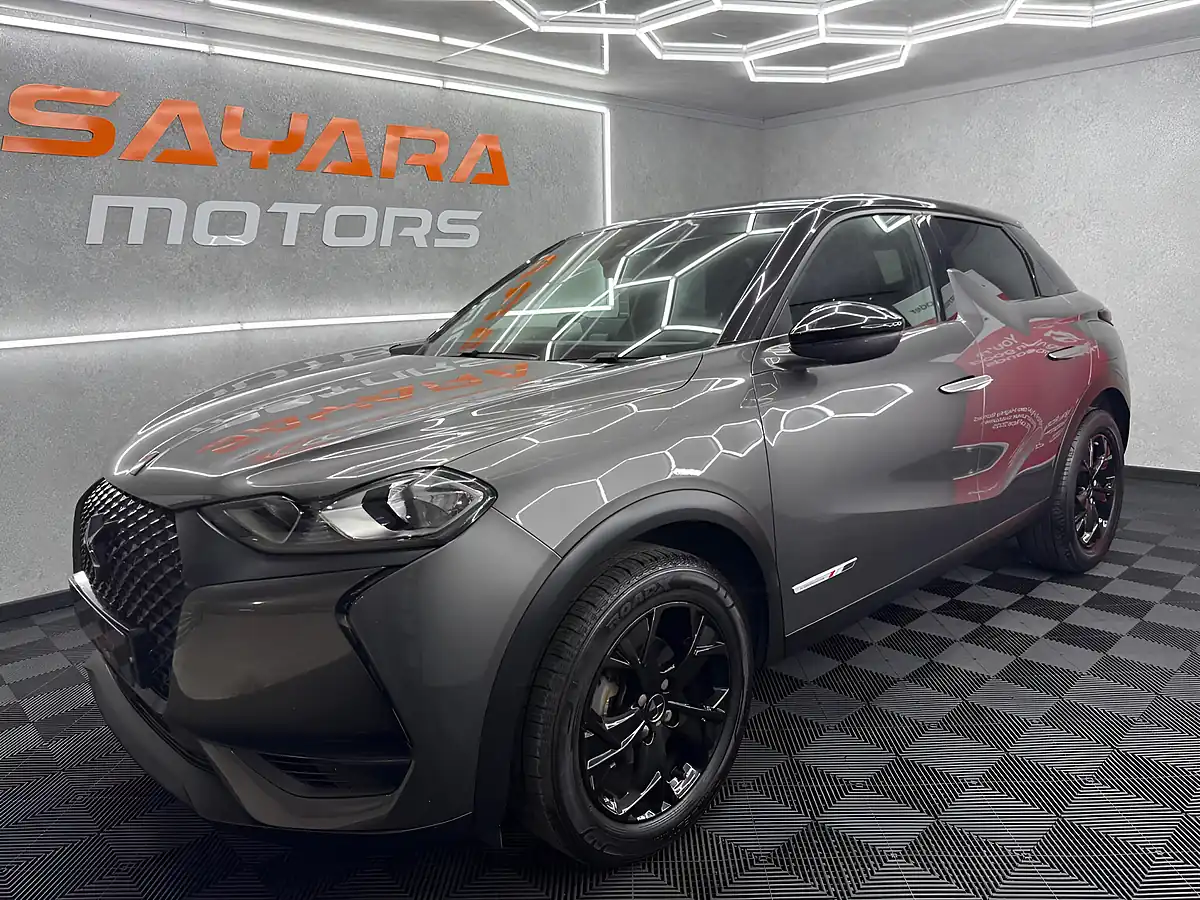 Used 2020 DS Automobiles DS 3 Crossback Performance Line Grey - Interior and Exterior details 4