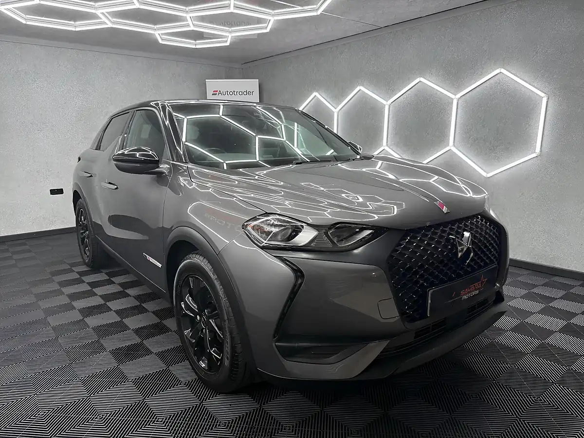 Used 2020 DS Automobiles DS 3 Crossback Performance Line Grey - Interior and Exterior details 6