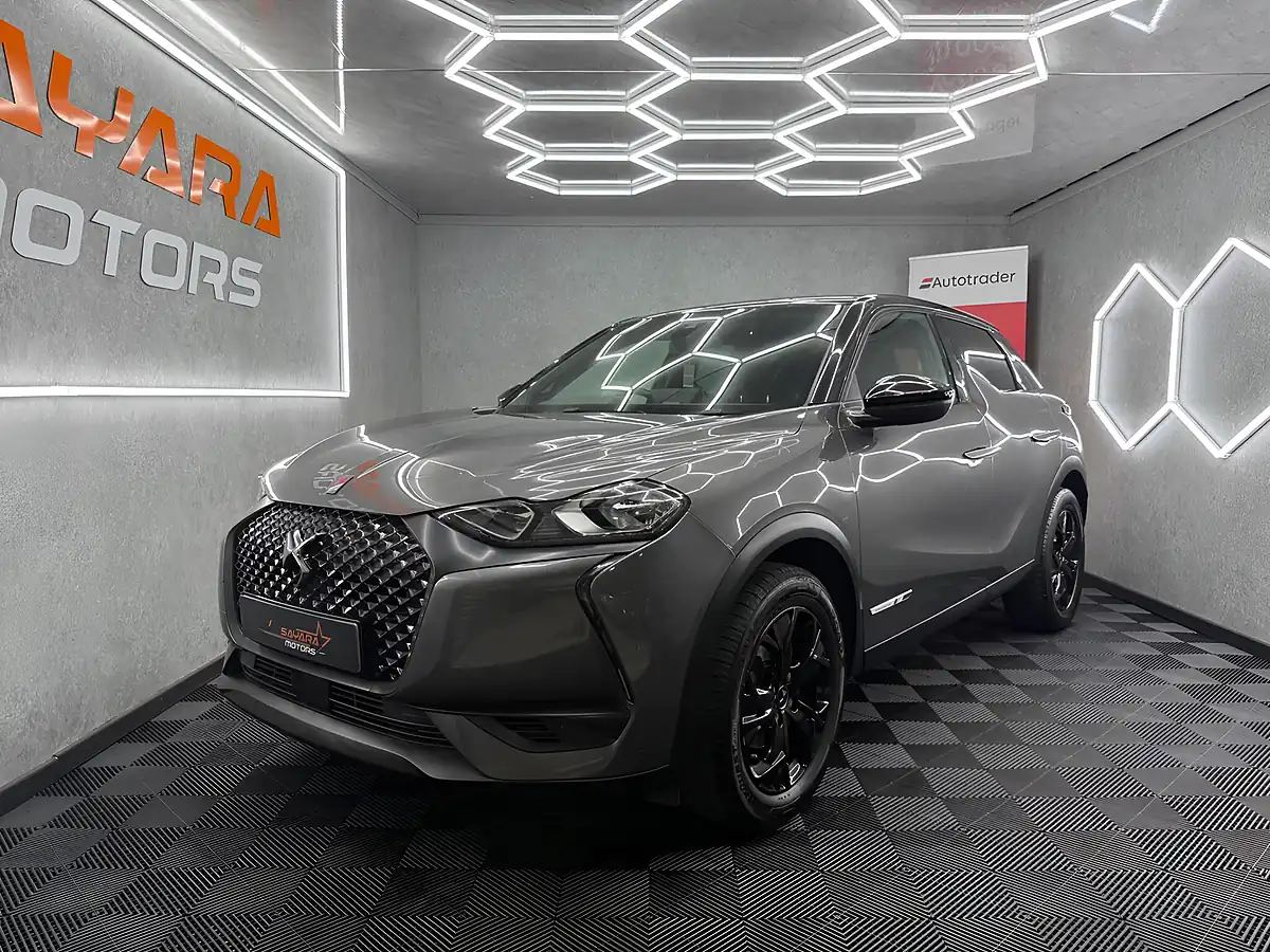 Used 2020 DS Automobiles DS 3 Crossback Performance Line Grey - Interior and Exterior details 7