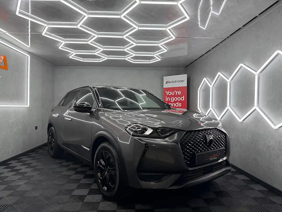 Used 2020 DS Automobiles DS 3 Crossback Performance Line Grey - Interior and Exterior details 8