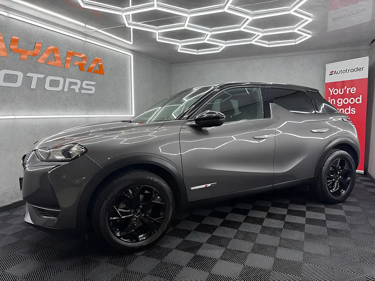 Used 2020 DS Automobiles DS 3 Crossback Performance Line Grey - Interior and Exterior details 9