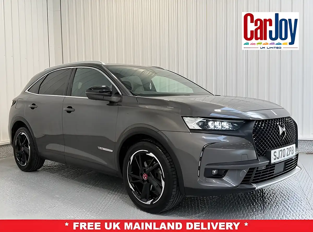 Used 2020 DS Automobiles DS 7 Performance Line Crossback Platinum Grey - Front View