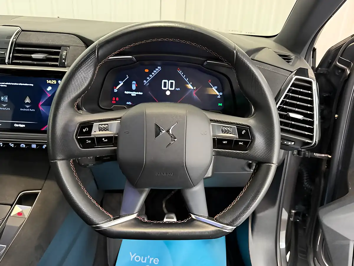 Used 2020 DS Automobiles DS 7 Performance Line Crossback Platinum Grey - Interior and Exterior details 18