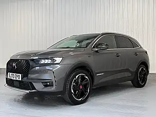 Used 2020 DS Automobiles DS 7 Performance Line Crossback Platinum Grey - Interior and Exterior details 3