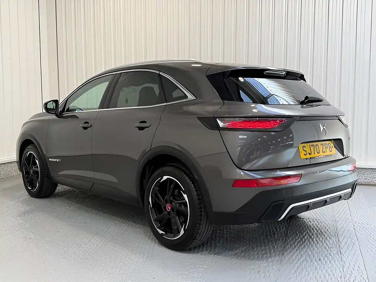 Used 2020 DS Automobiles DS 7 Performance Line Crossback Platinum Grey - Interior and Exterior details 5