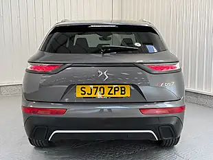 Used 2020 DS Automobiles DS 7 Performance Line Crossback Platinum Grey - Interior and Exterior details 6