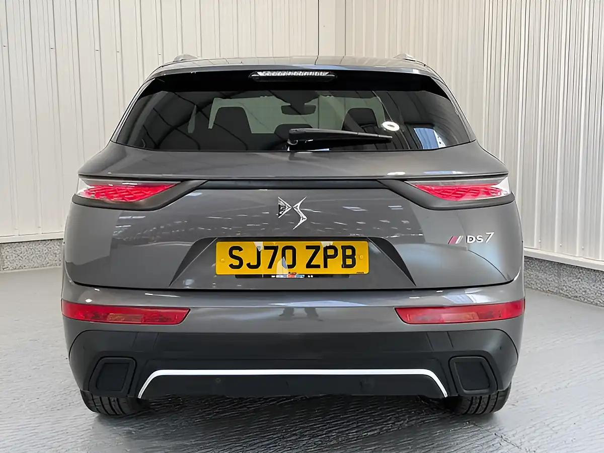 Used 2020 DS Automobiles DS 7 Performance Line Crossback Platinum Grey - Interior and Exterior details 6