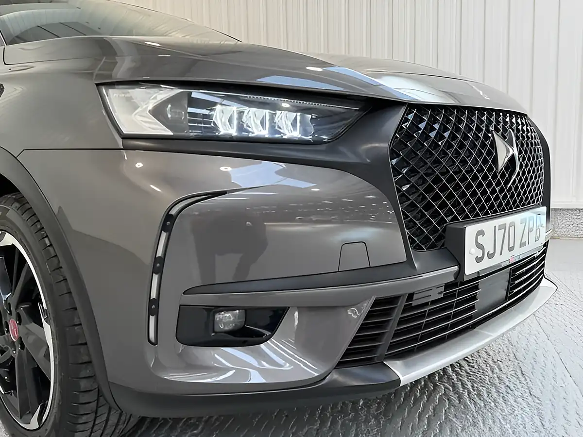 Used 2020 DS Automobiles DS 7 Performance Line Crossback Platinum Grey - Interior and Exterior details 9