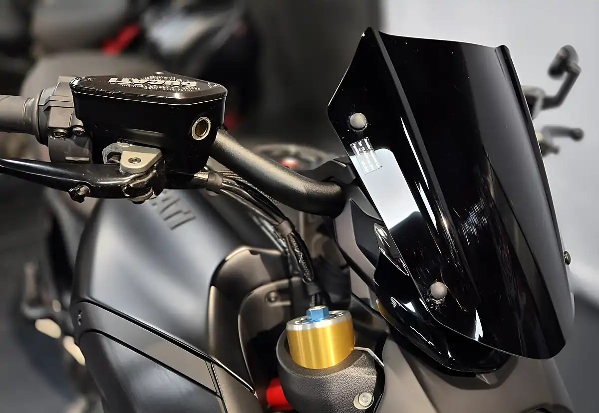Used 2020 Ducati Diavel 1260 S Stealth Black - Interior and Exterior details 10