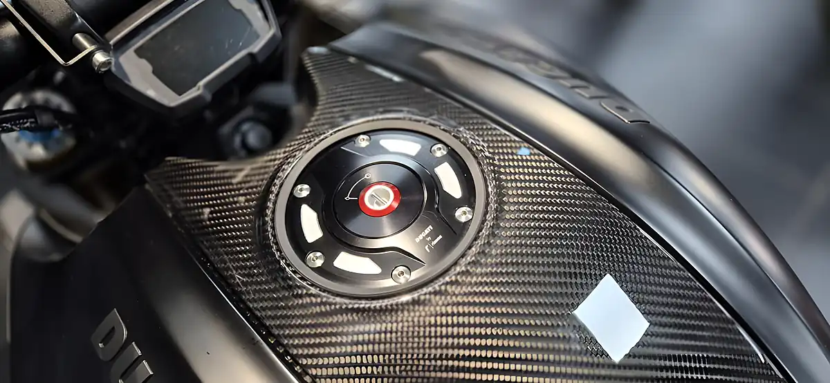 Used 2020 Ducati Diavel 1260 S Stealth Black - Interior and Exterior details 12