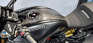 Used 2020 Ducati Diavel 1260 S Stealth Black - Interior and Exterior details 16