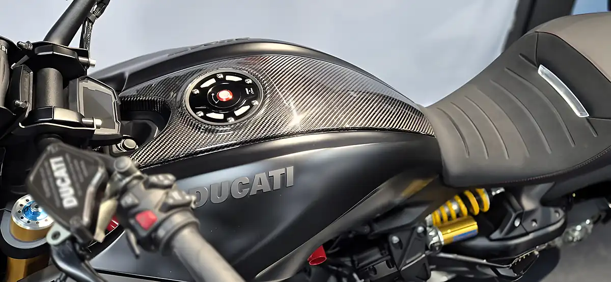 Used 2020 Ducati Diavel 1260 S Stealth Black - Interior and Exterior details 16