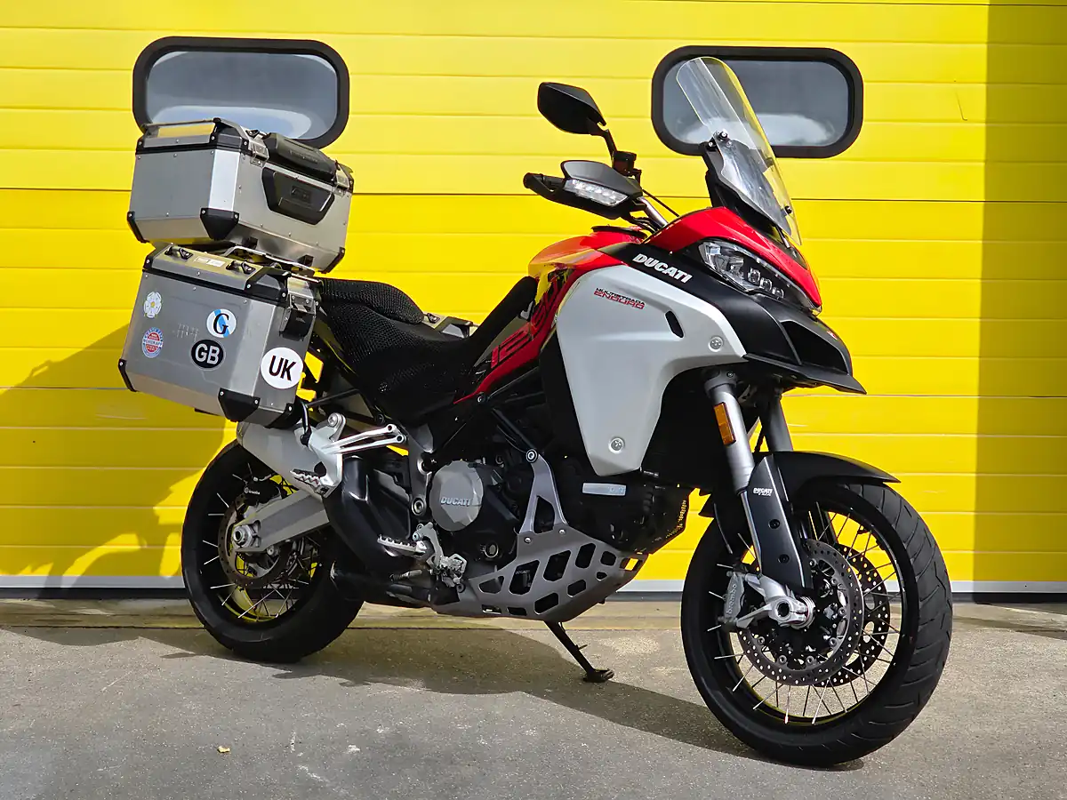 Used 2020 Ducati Multistrada 1260 S Enduro Red - Front View