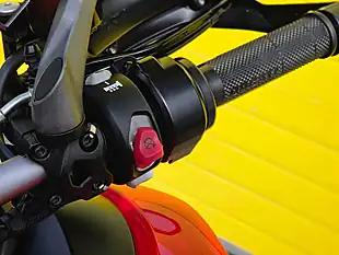 Used 2020 Ducati Multistrada 1260 S Enduro Red - Interior and Exterior details 12