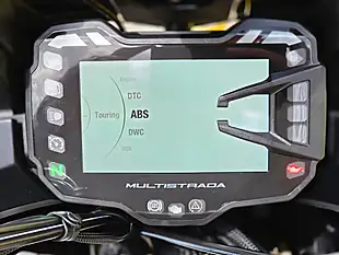 Used 2020 Ducati Multistrada 1260 S Enduro Red - Interior and Exterior details 13