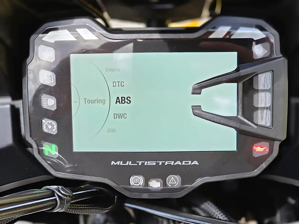 Used 2020 Ducati Multistrada 1260 S Enduro Red - Interior and Exterior details 13