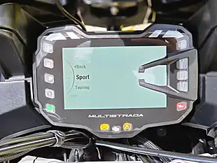 Used 2020 Ducati Multistrada 1260 S Enduro Red - Interior and Exterior details 14