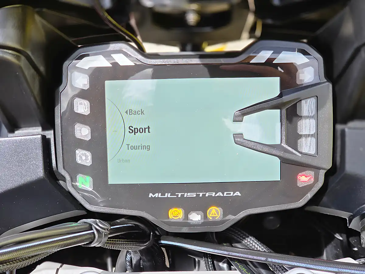 Used 2020 Ducati Multistrada 1260 S Enduro Red - Interior and Exterior details 14