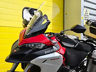 Used 2020 Ducati Multistrada 1260 S Enduro Red - Interior and Exterior details 15