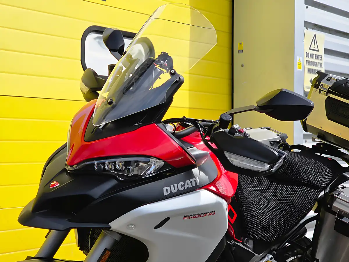 Used 2020 Ducati Multistrada 1260 S Enduro Red - Interior and Exterior details 15